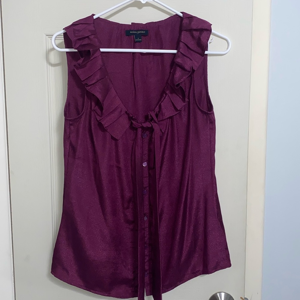 Banana republic blouse